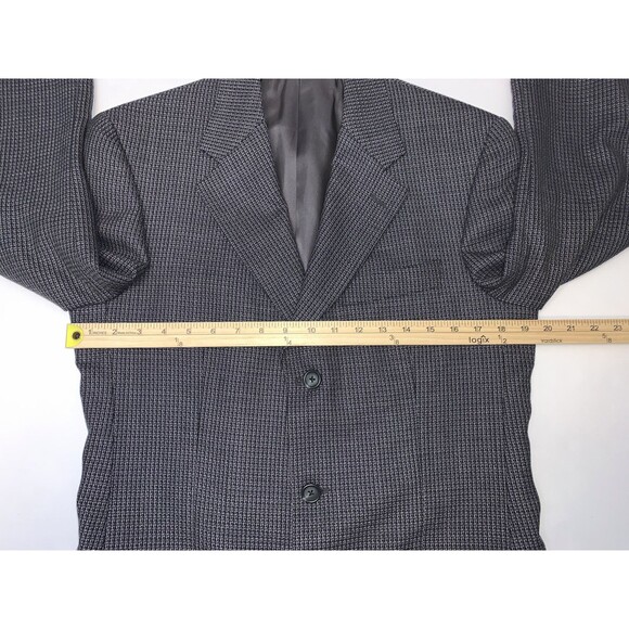 Britches Of Georgetowne Wool Blazer Mens 38R Bespoke TwillJacket Sportcoat - Picture 8 of 12